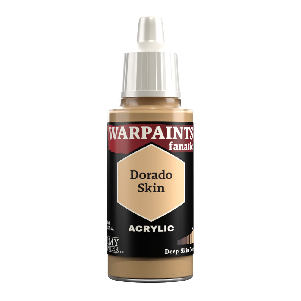 Army Painter Warpaints Fanatic: Dorado Skin 18ml (ONLINE ORDER ONLY)