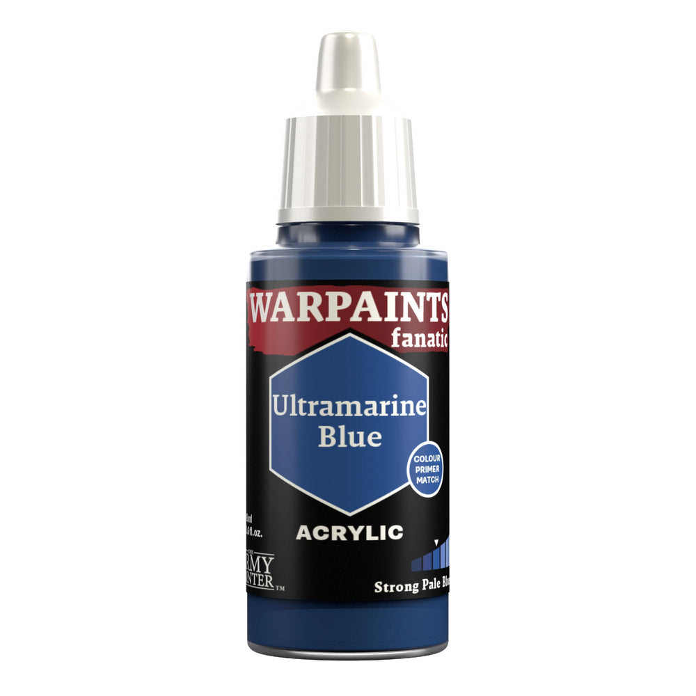 Army Painter Warpaints Fanatic: Ultramarine Blue 18ml (ONLINE ORDER ONLY)