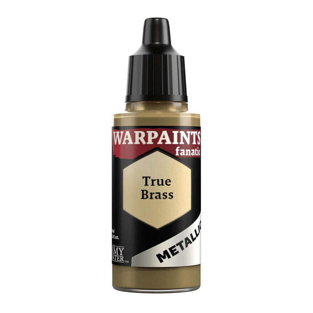 Army Painter Warpaints Fanatic: Metallic - True Brass 18ml (ONLINE ORDER ONLY)