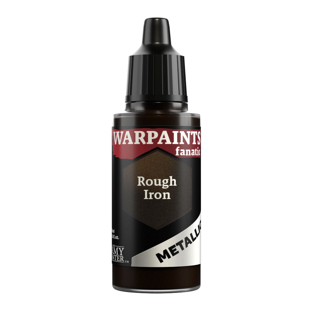 Army Painter Warpaints Fanatic: Metallic - Rough Iron 18ml (ONLINE ORDER ONLY)