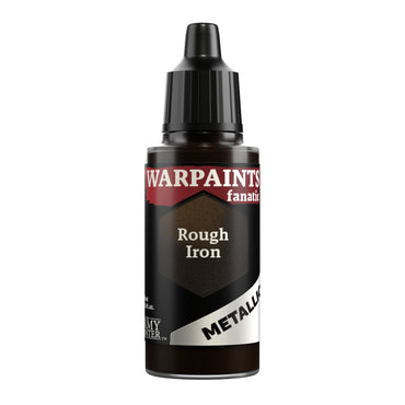 Army Painter Warpaints Fanatic: Metallic - Rough Iron 18ml (ONLINE ORDER ONLY)