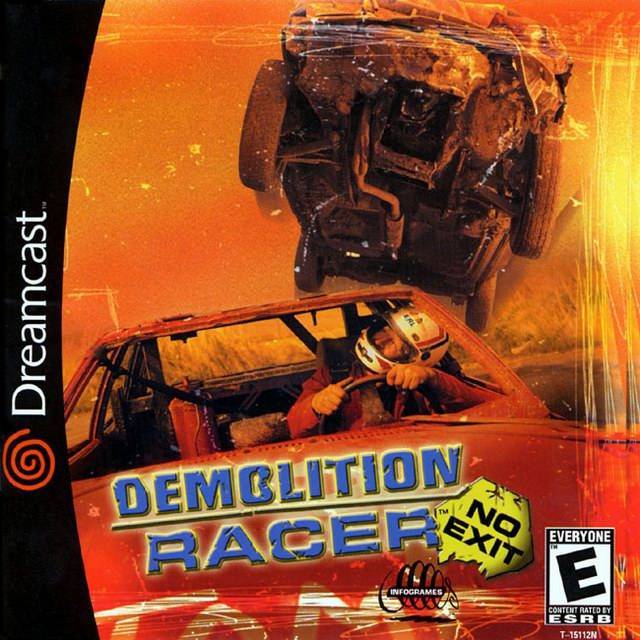 Demolition Racer: No Exit (Sega Dreamcast) (ONLINE ORDER ONLY)