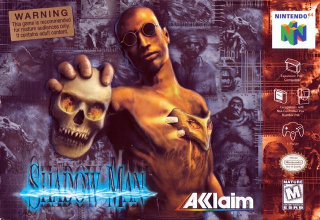 Shadow Man (Nintendo 64) (Online Only)