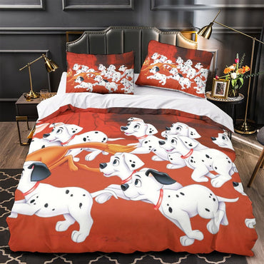 101 Dalmatians Bedding Set Quilt Cover Without Filler (Online Order Only)