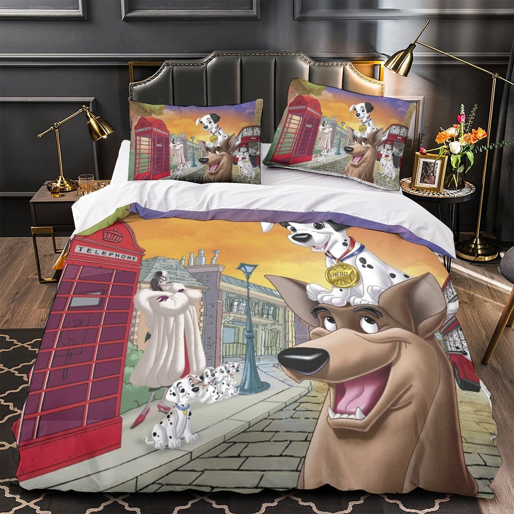 101 Dalmatians Bedding Set Quilt Cover Without Filler (Online Order Only)