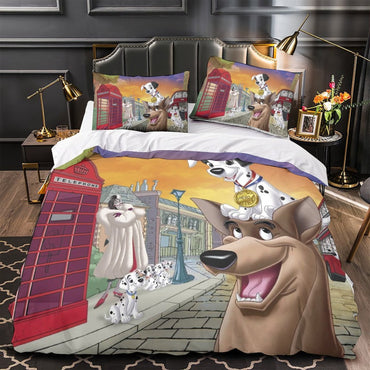 101 Dalmatians Bedding Set Quilt Cover Without Filler (Online Order Only)