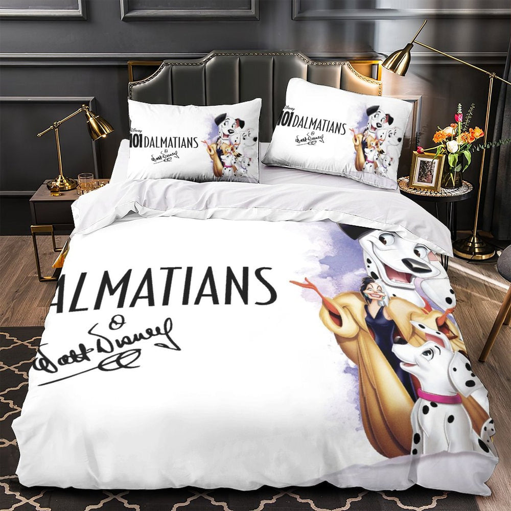 101 Dalmatians Bedding Set Quilt Cover Without Filler (Online Order Only)