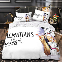 101 Dalmatians Bedding Set Quilt Cover Without Filler (Online Order Only)