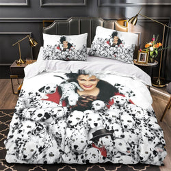 101 Dalmatians Bedding Set Quilt Cover Without Filler (Online Order Only)
