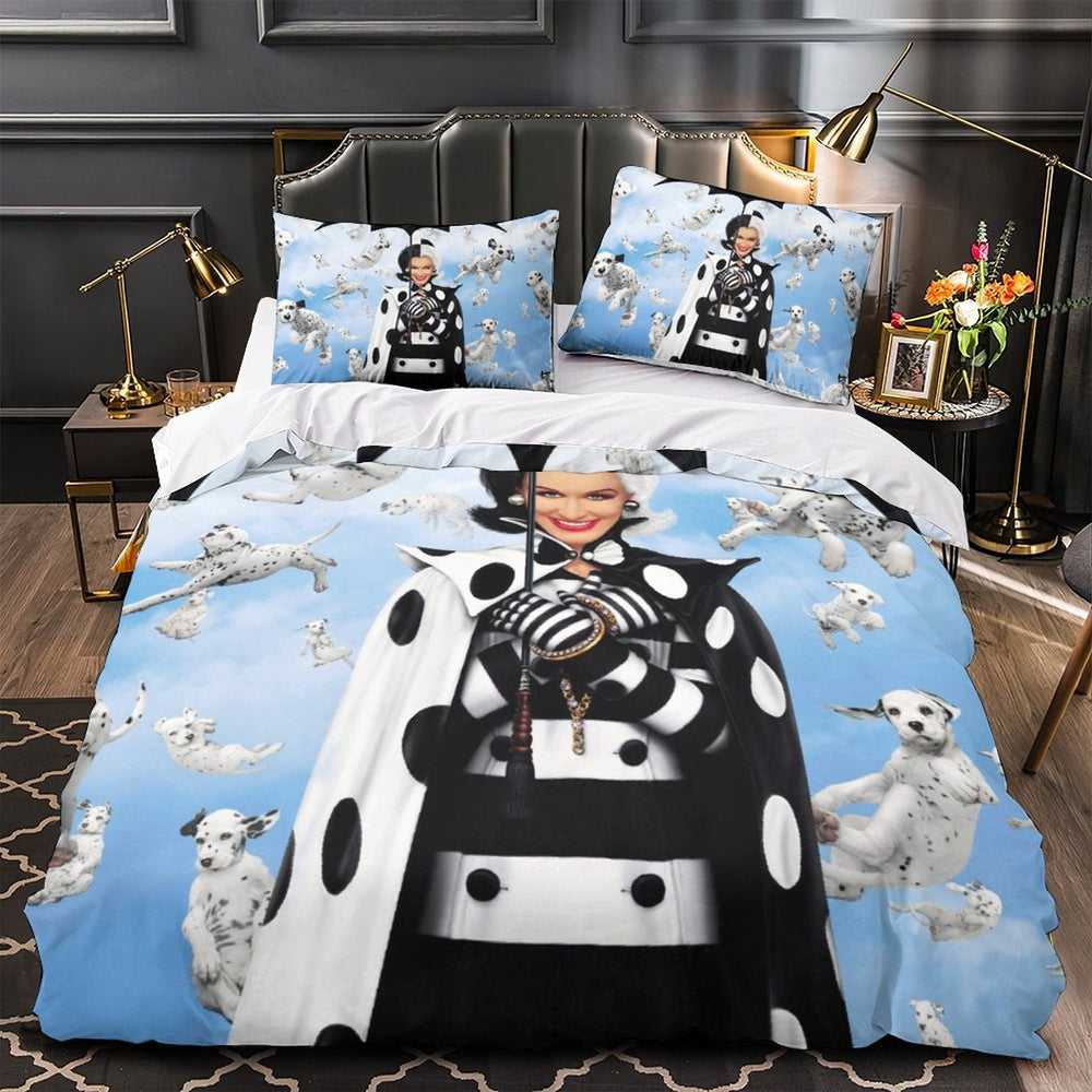 101 Dalmatians Bedding Set Quilt Cover Without Filler (Online Order Only)
