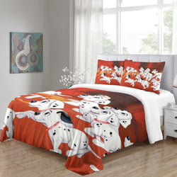 101 Dalmatians Bedding Set Quilt Cover Without Filler (Online Order Only)