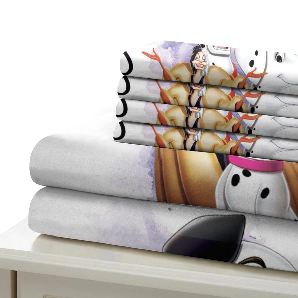101 Dalmatians Bedding Set Quilt Cover Without Filler (Online Order Only)