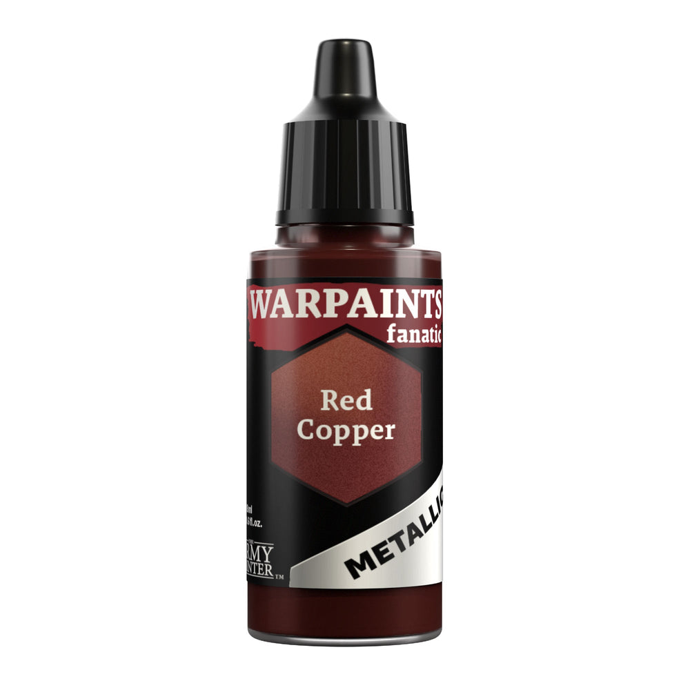 Army Painter Warpaints Fanatic: Metallic - Red Copper 18ml (ONLINE ORDER ONLY)