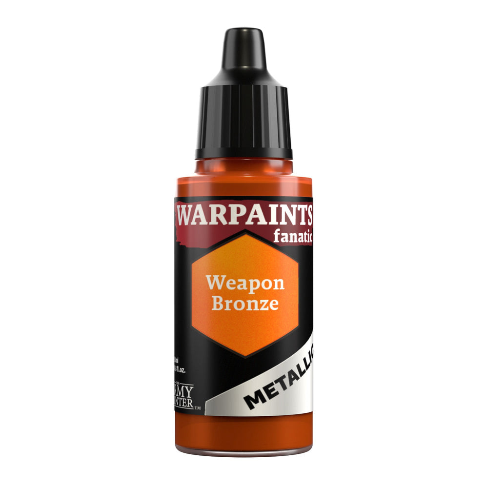 Army Painter Warpaints Fanatic: Metallic - Weapon Bronze 18ml (ONLINE ORDER ONLY)