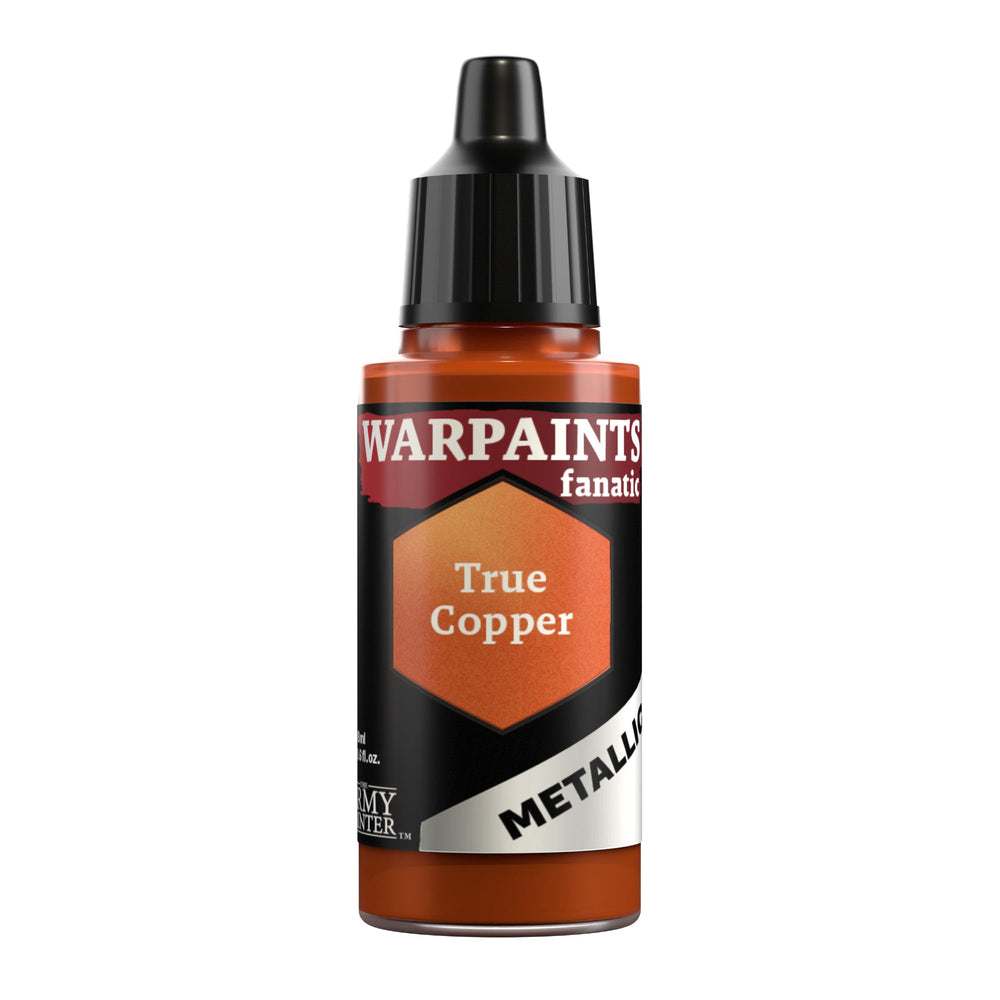 Army Painter Warpaints Fanatic: Metallic - True Copper 18ml (ONLINE ORDER ONLY)