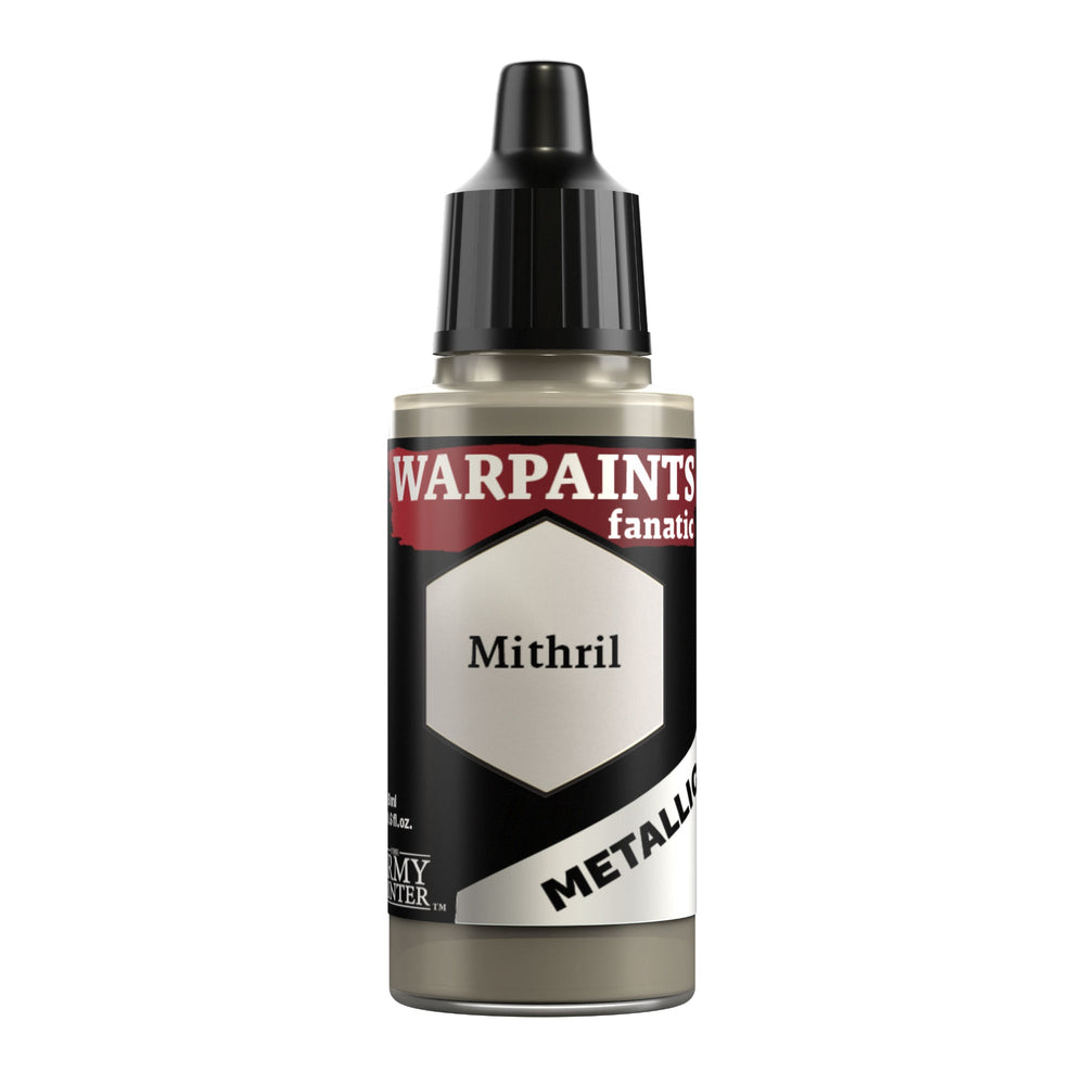 Army Painter Warpaints Fanatic: Metallic - Mithril 18ml (ONLINE ORDER ONLY)