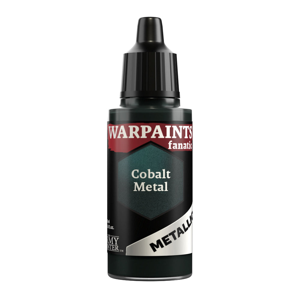 Army Painter Warpaints Fanatic: Metallic - Cobalt Metal 18ml (ONLINE ORDER ONLY)