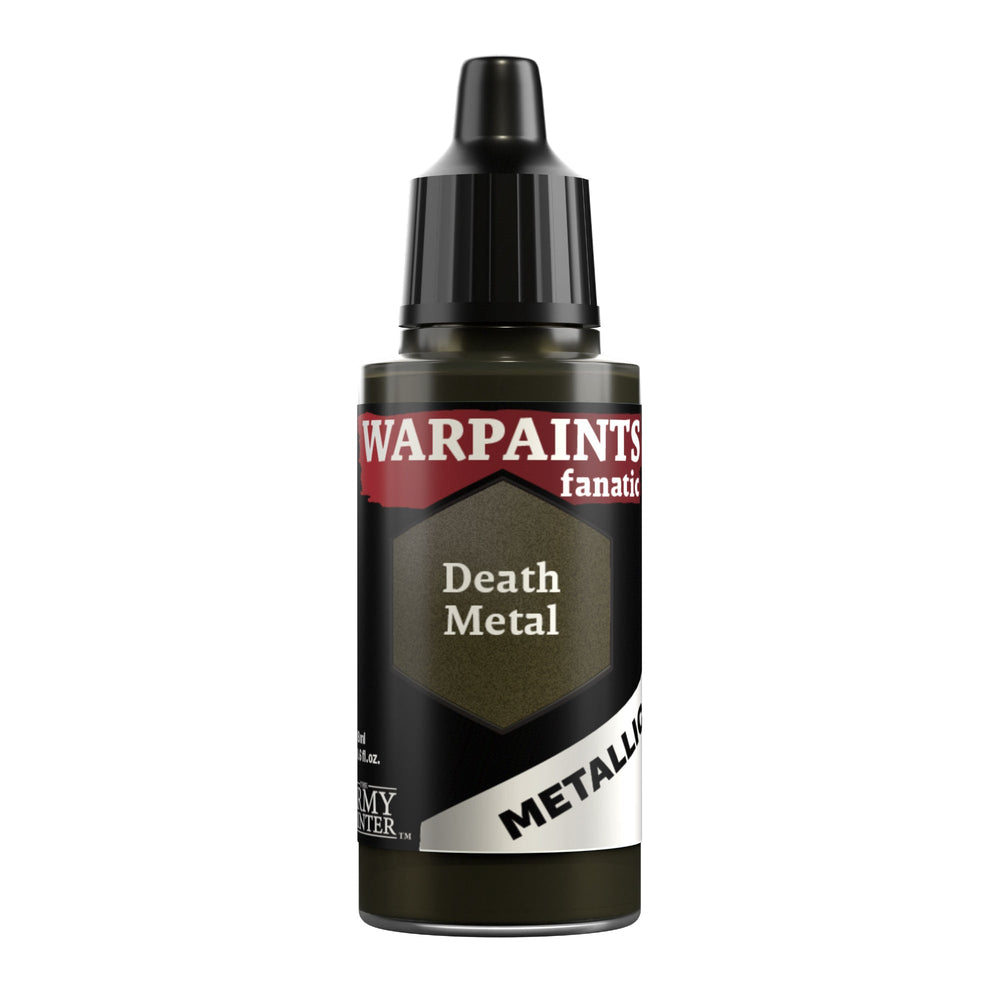 Army Painter Warpaints Fanatic: Metallic - Death Metal 18ml (ONLINE ORDER ONLY)
