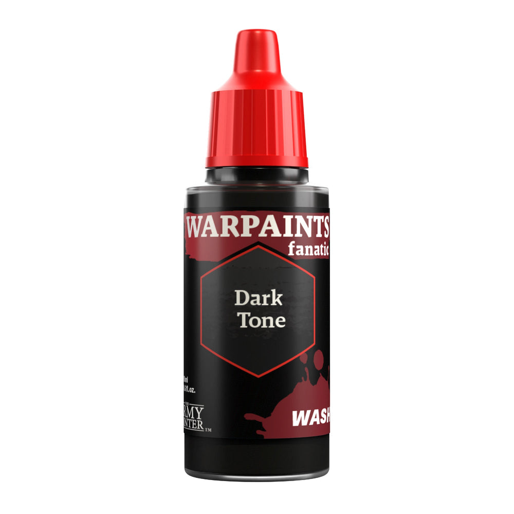 Army Painter Warpaints Fanatic: Wash - Dark Tone 18ml (ONLINE ORDER ONLY)