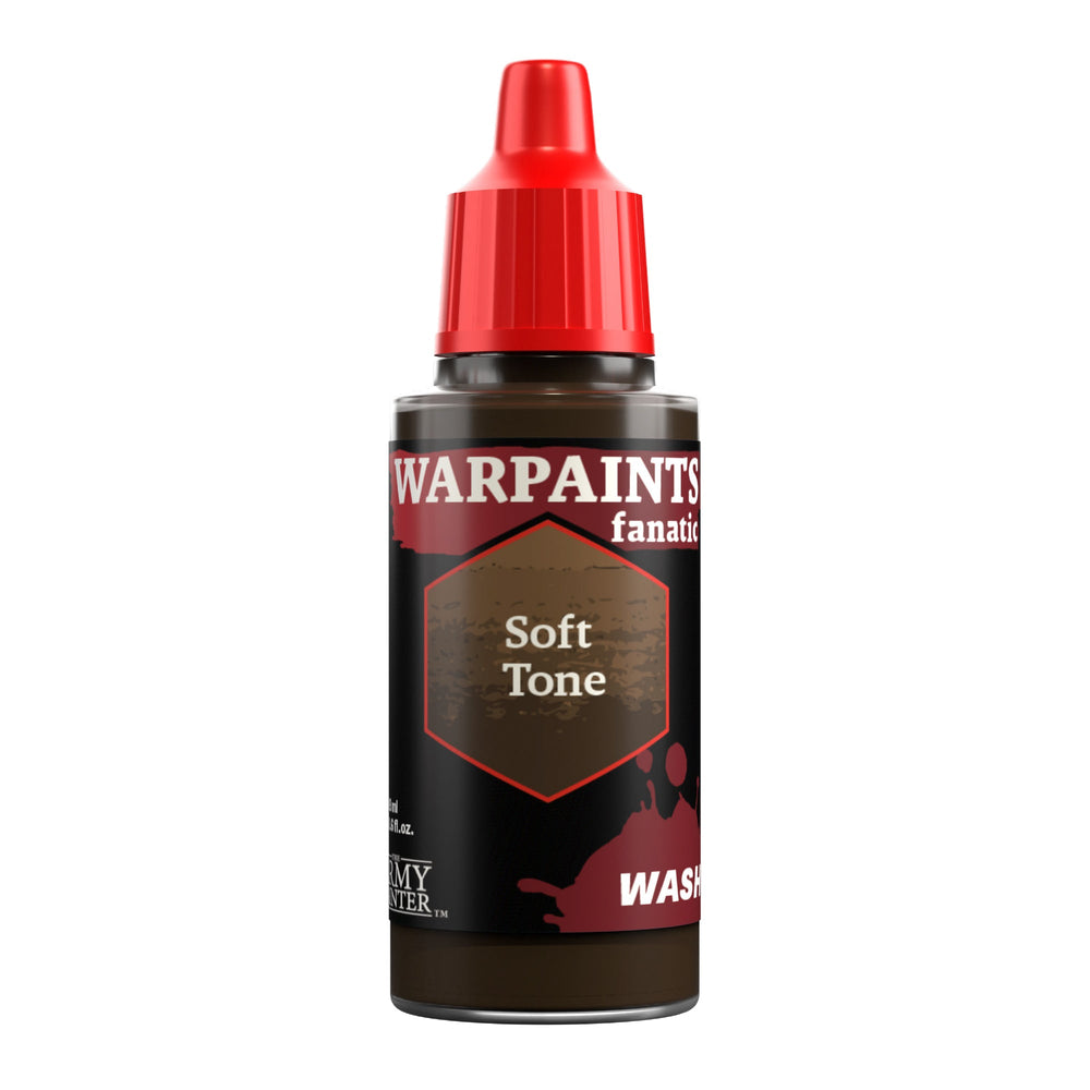 Army Painter Warpaints Fanatic: Wash - Soft Tone 18ml (ONLINE ORDER ONLY)
