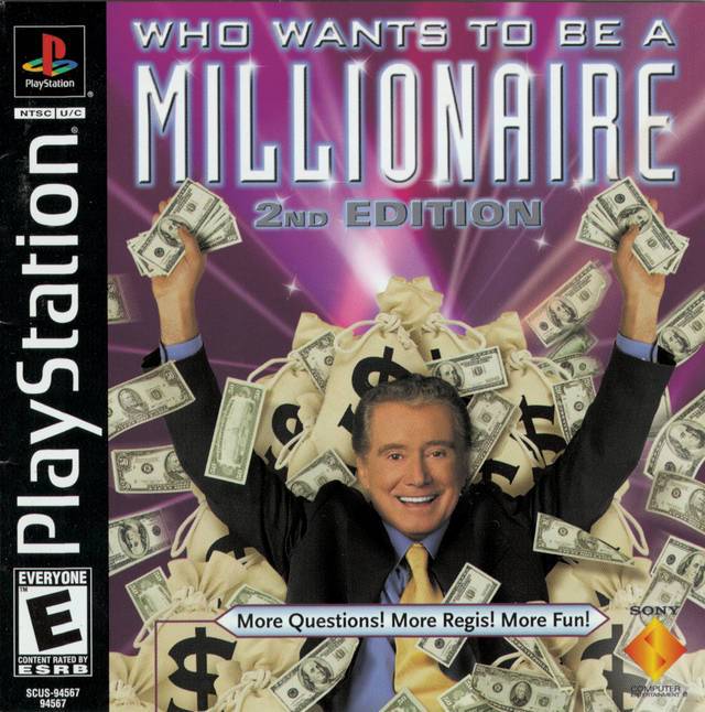 Who Wants To Be A Millionaire 2nd Edition (Playstation) (ONLINE ORDER ONLY)