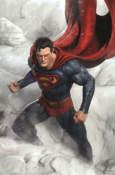 Superman Endless Winter Special #1 (One Shot) B Rafael Grassetti Variant (Endless Winter) (12/08/2020) DC (ONLINE ORDER ONLY)