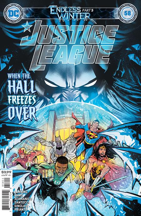 Justice League Vol. 4 #58 (Online Order Only)