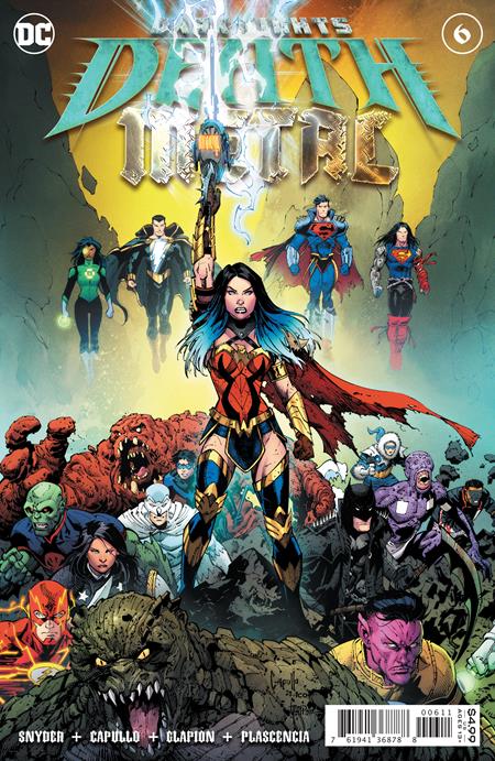 Dark Nights Death Metal #6 (Of 7) A Greg Capullo Scott Snyder (12/15/2020) DC (ONLINE ORDER ONLY)
