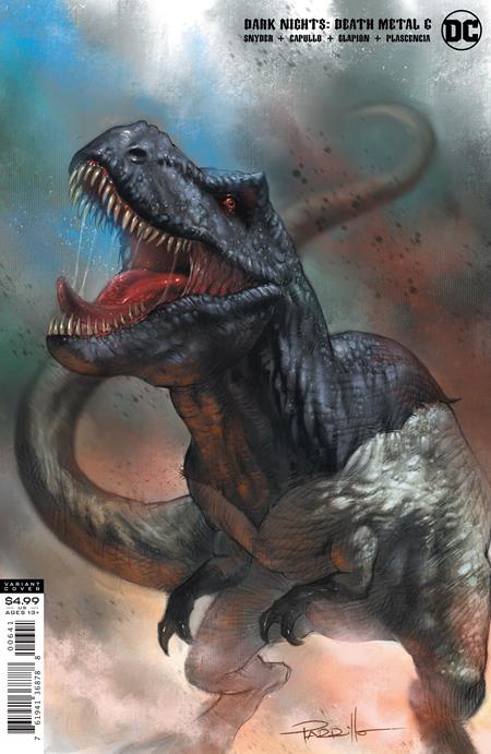 Dark Nights Death Metal #6 (Of 7) D Lucio Parrillo B Rex Variant (12/15/2020) DC (ONLINE ORDER ONLY)