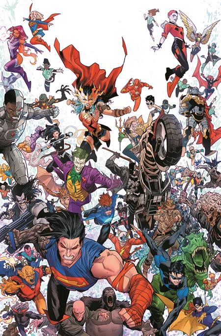 Dark Nights Death Metal The Last 52 War Of The Multiverses #1 (One Shot) A Dan Mora (12/29/2020) DC (ONLINE ORDER ONLY)