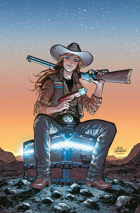 Jinny Hex Special #1 (One Shot) A Nick Derington Magdalene Visaggio (12/29/2020) DC (ONLINE ORDER ONLY)