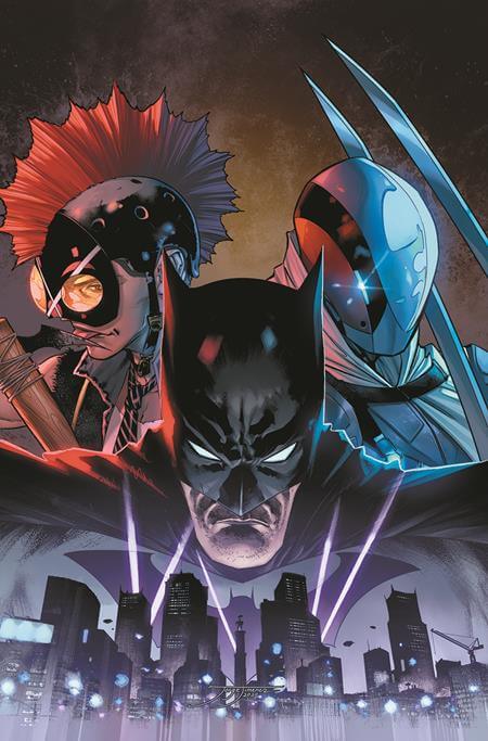 Batman #105 A Jorge Jimenez James Tynion IV (12/15/2020) DC (ONLINE ORDER ONLY)