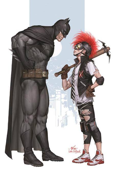 Batman Annual #5 B In-hyuk Lee Card Stock Variant (12/29/2020) DC (ONLINE ORDER ONLY)