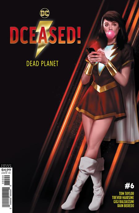DCeased Dead Planet #6 (Of 7) C Ben Oliver Movie Homage Card Stock Variant (12/01/2020) DC (ONLINE ORDER ONLY)