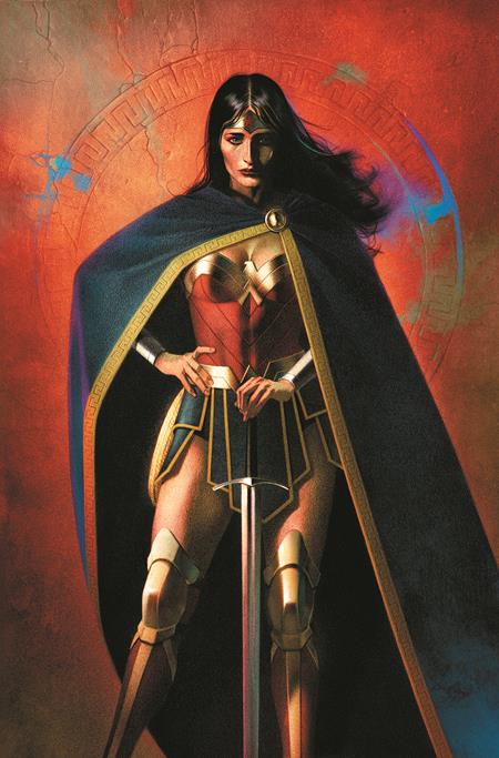 Wonder Woman #768 B Joshua Middleton Card Stock Variant (12/08/2020) DC (ONLINE ORDER ONLY)