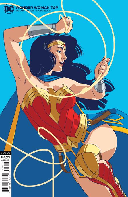 Wonder Woman #769 B Joshua Middleton Card Stock Variant (12/22/2020) DC (ONLINE ORDER ONLY)