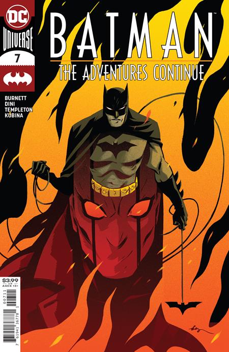 Batman The Adventures Continue #7 (Of 8) A Becky Cloonan Alan Burnett (12/01/2020) DC (ONLINE ORDER ONLY)