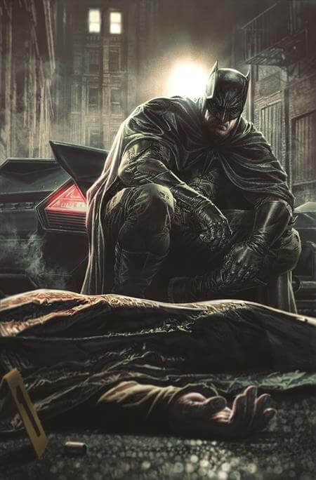 Batman Detective Comics #1032 B Lee Bermejo Card Stock Variant (12/08/2020) DC (ONLINE ORDER ONLY)