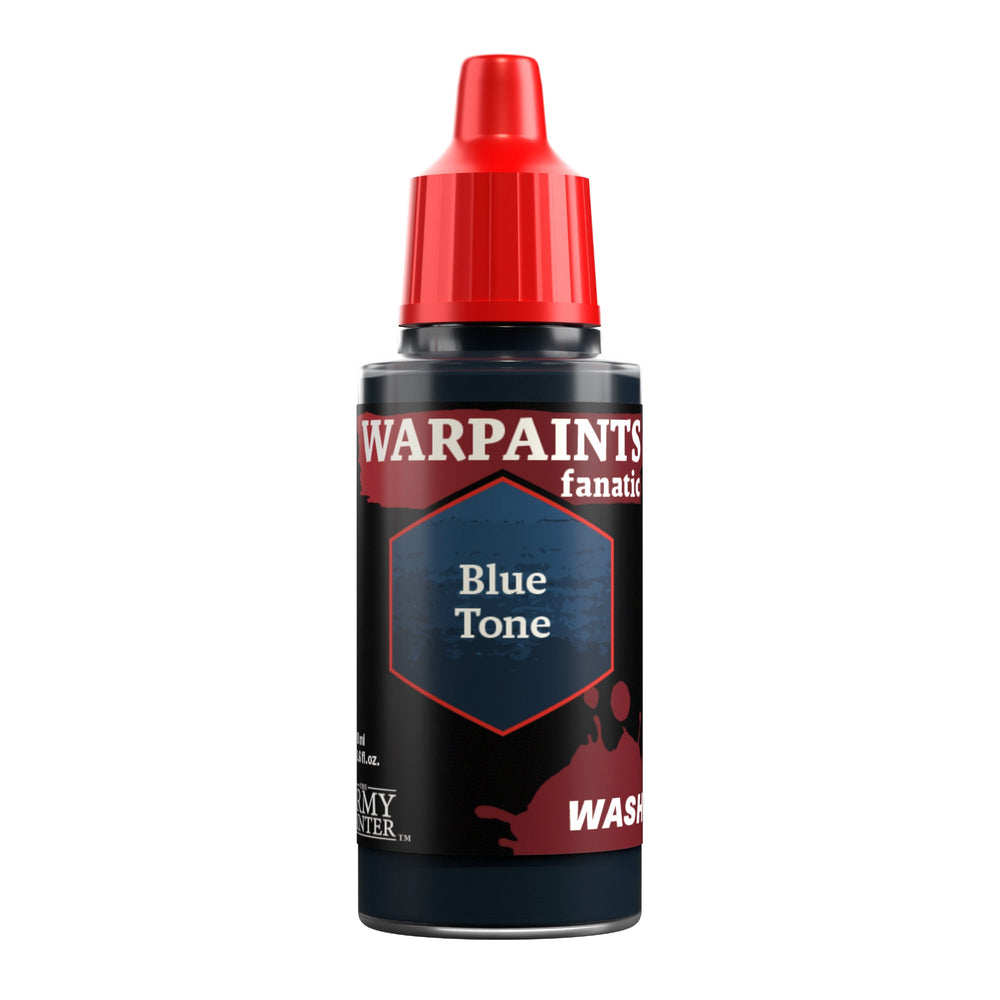 Army Painter Warpaints Fanatic: Wash - Blue Tone 18ml (ONLINE ORDER ONLY)