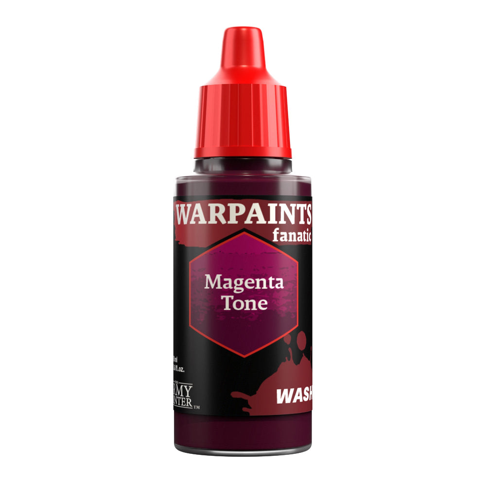 Army Painter Warpaints Fanatic: Wash - Magenta Tone 18ml (ONLINE ORDER ONLY)