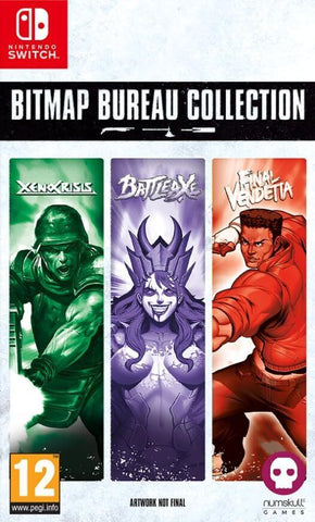 Bitmap Bureau Collection [European Import] (Nintendo Switch) (ONLINE ORDER ONLY)