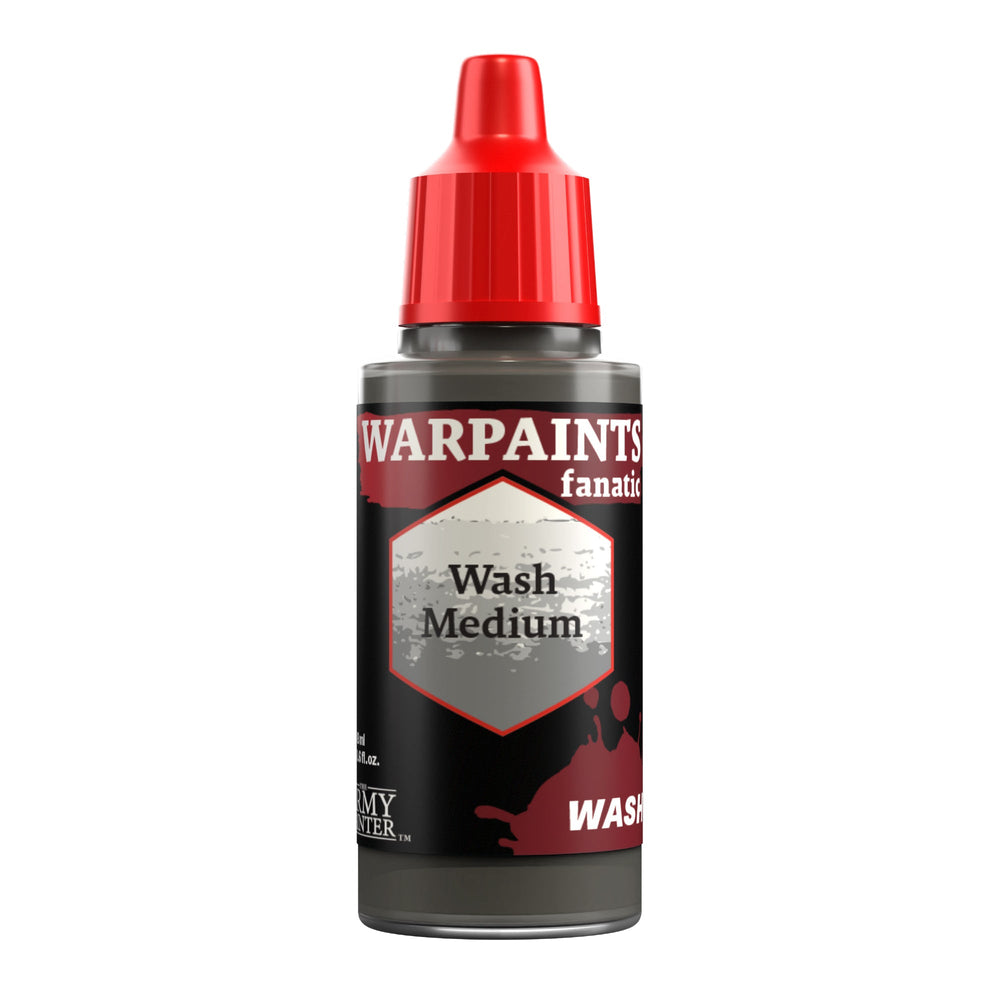 Army Painter Warpaints Fanatic: Wash - Wash Medium 18ml (ONLINE ORDER ONLY)