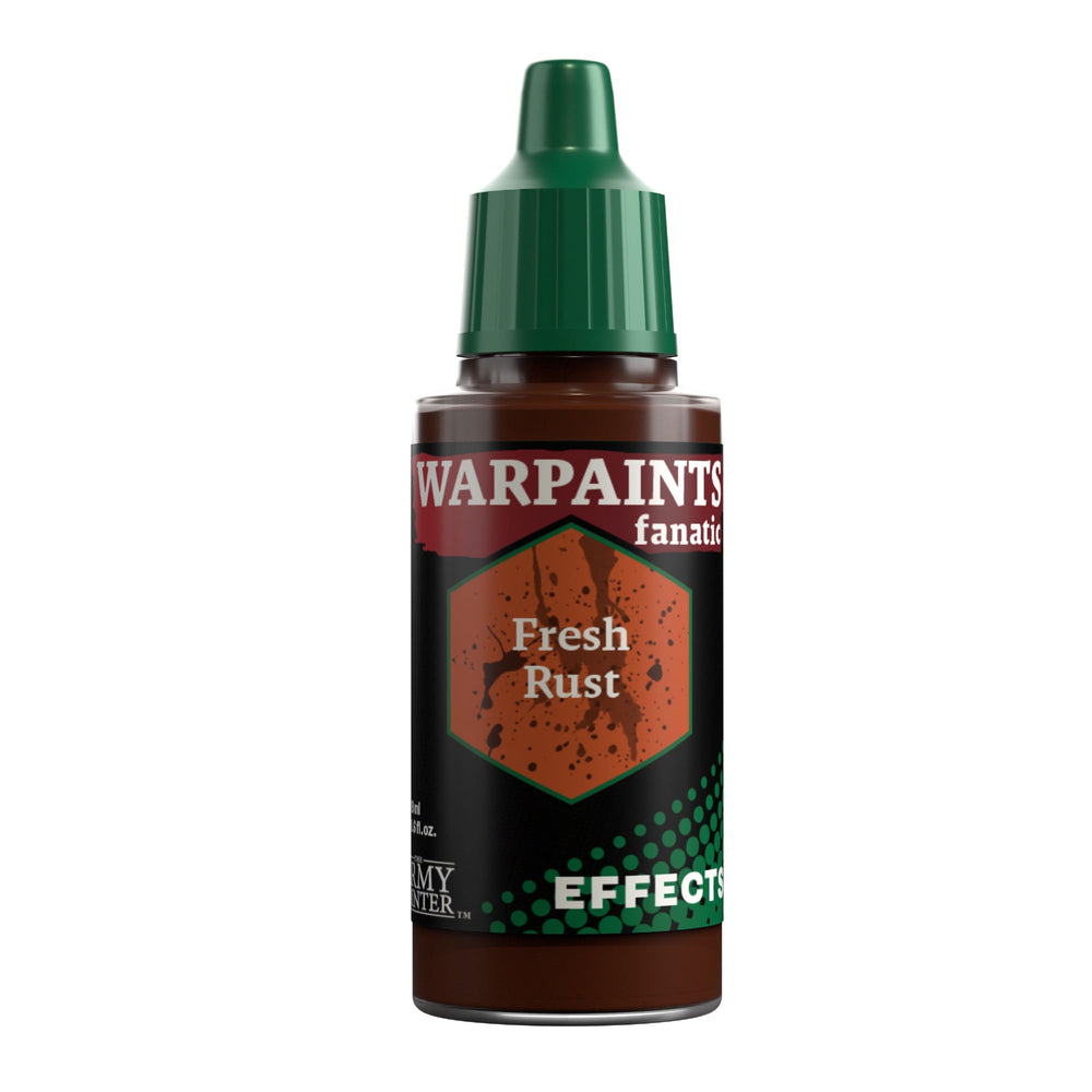 Army Painter Warpaints Fanatic: Effects - Fresh Rust 18ml (ONLINE ORDER ONLY)