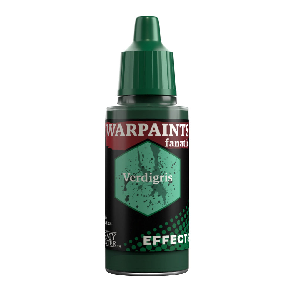 Army Painter Warpaints Fanatic: Effects - Verdigris 18ml (ONLINE ORDER ONLY)