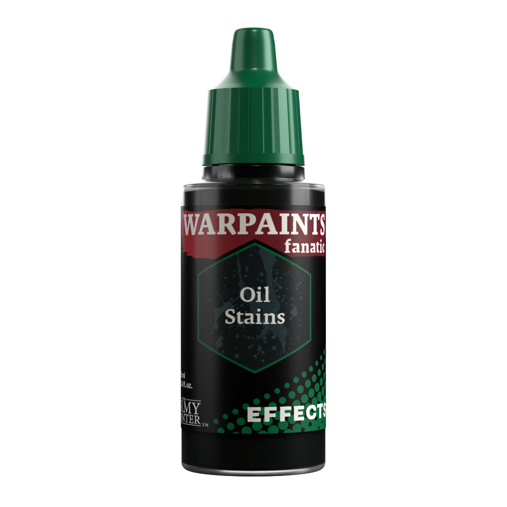 Army Painter Warpaints Fanatic: Effects - Oil Stains 18ml (ONLINE ORDER ONLY)