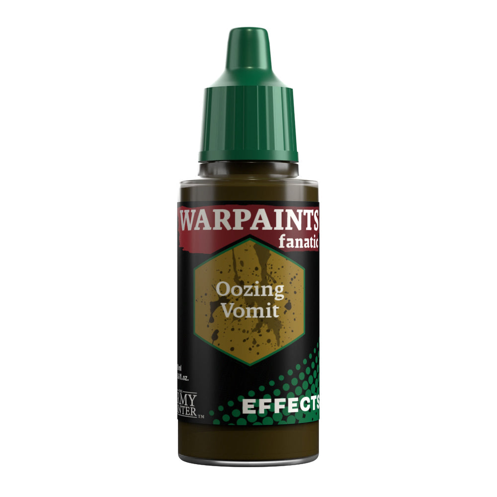 Army Painter Warpaints Fanatic: Effects - Oozing Vomit 18ml (ONLINE ORDER ONLY)