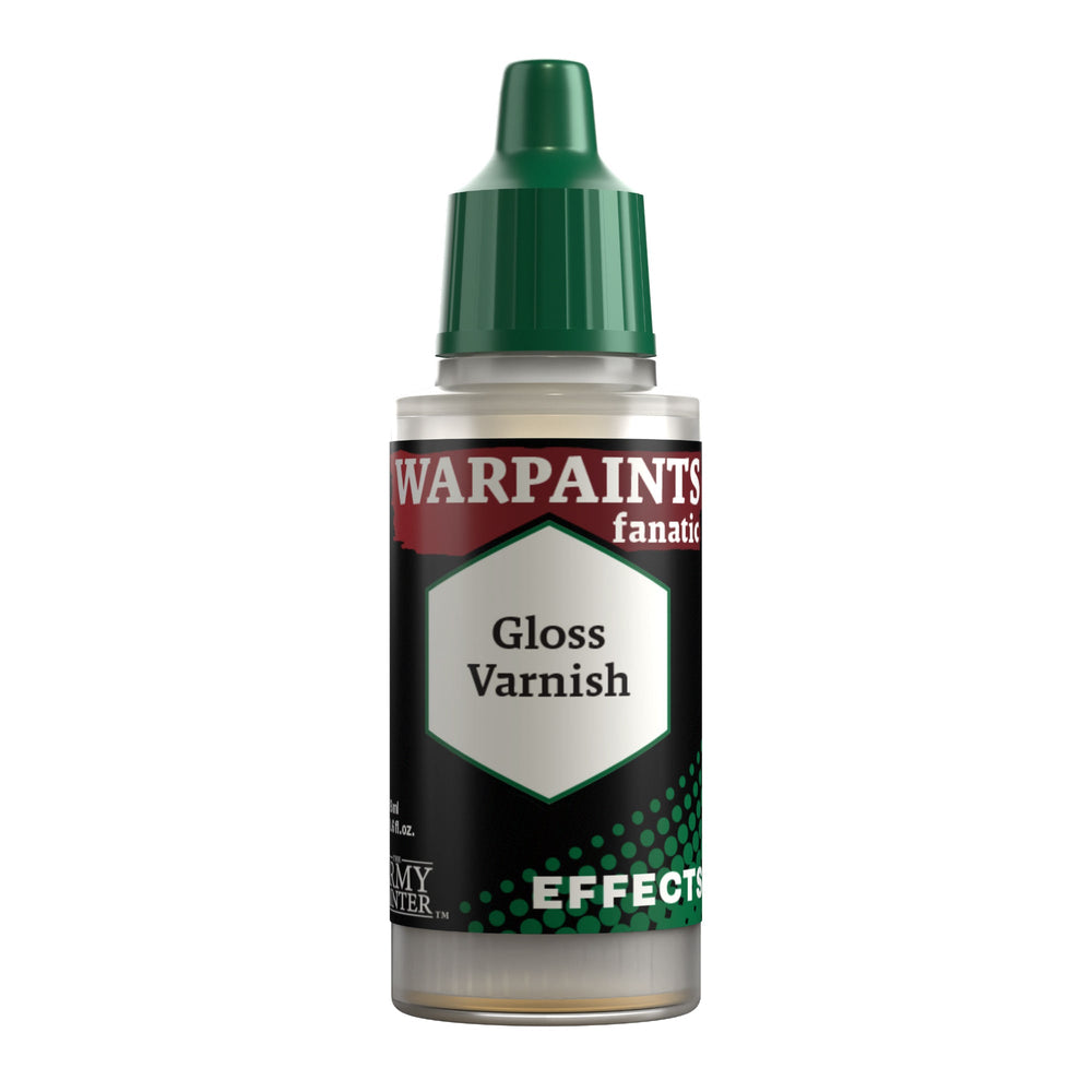 Army Painter Warpaints Fanatic: Effects - Gloss Varnish 18ml (ONLINE ORDER ONLY)