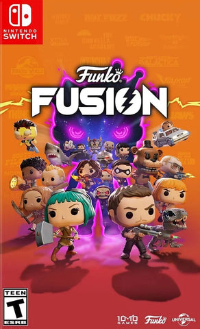 Funko Fusion: Deluxe Edition (Nintendo Switch) (ONLINE ORDER ONLY)
