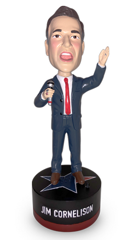 Jim Cornelison National Anthem Singing Bobblehead (ONLINE ORDER ONLY)