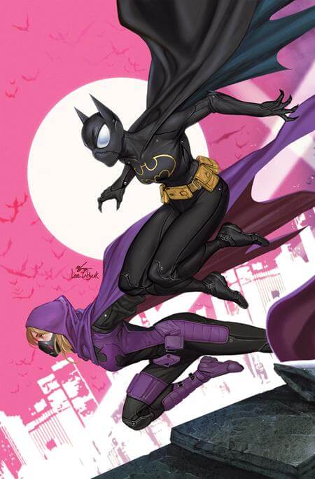 Batgirls #1 B In-Hyuk Lee Connecting Masked Variant (12/14/2021) Dc (ONLINE ORDER ONLY)